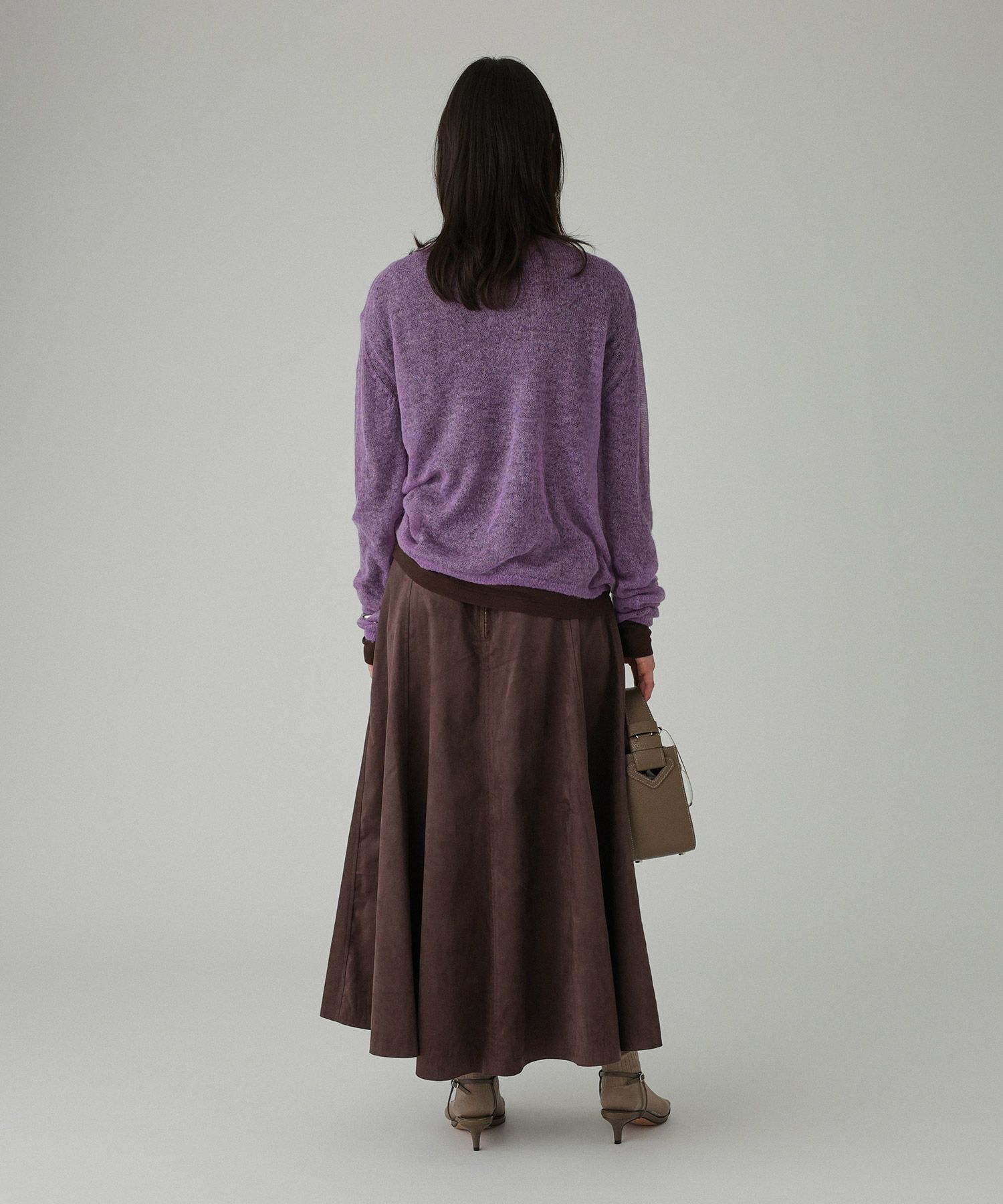 BABYLONE「シアークルーネックプルオーバー」|Tシャツ・カットソー|