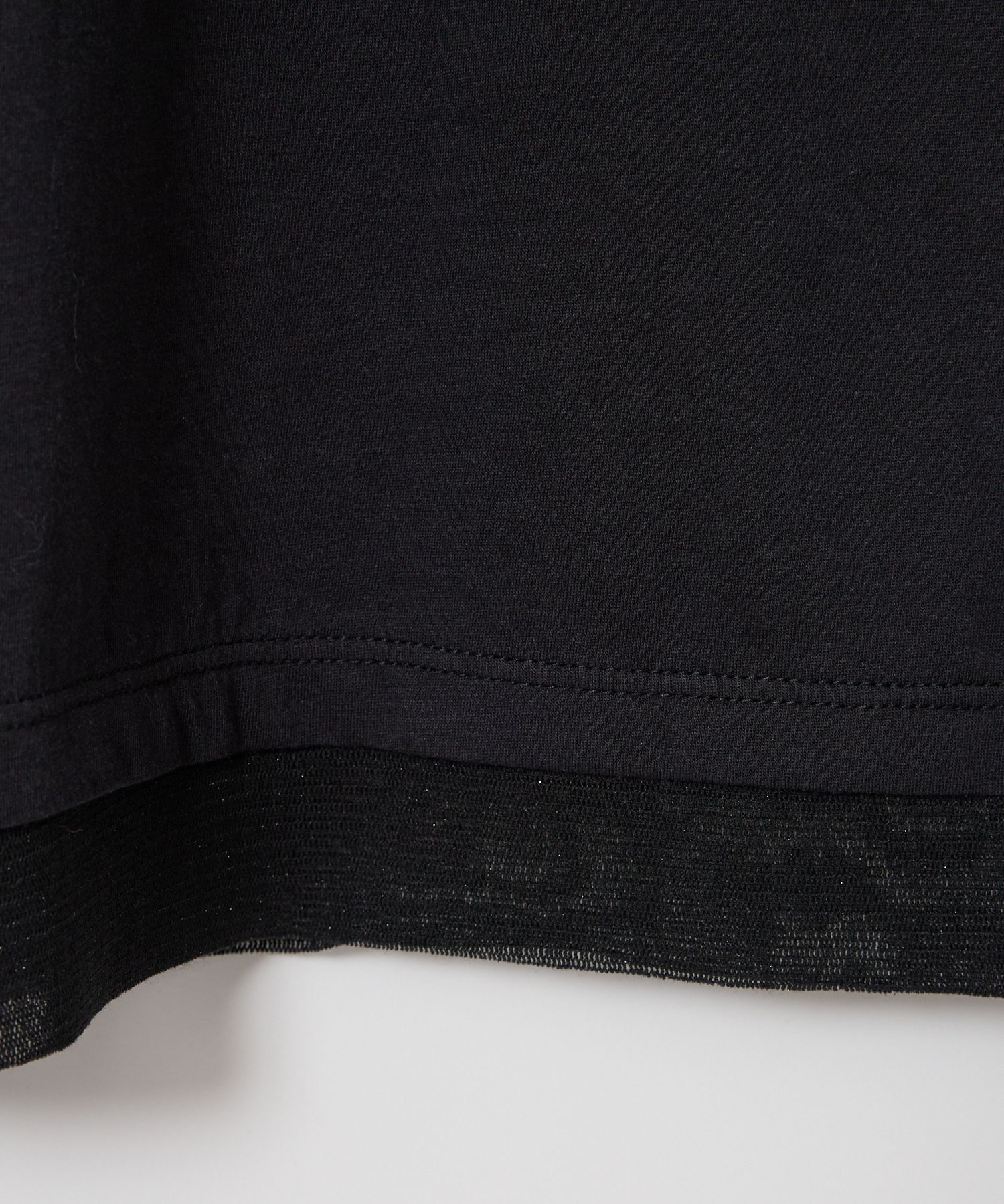 BABYLONE「チュールレイヤードロンＴ」|Tシャツ・カットソー|