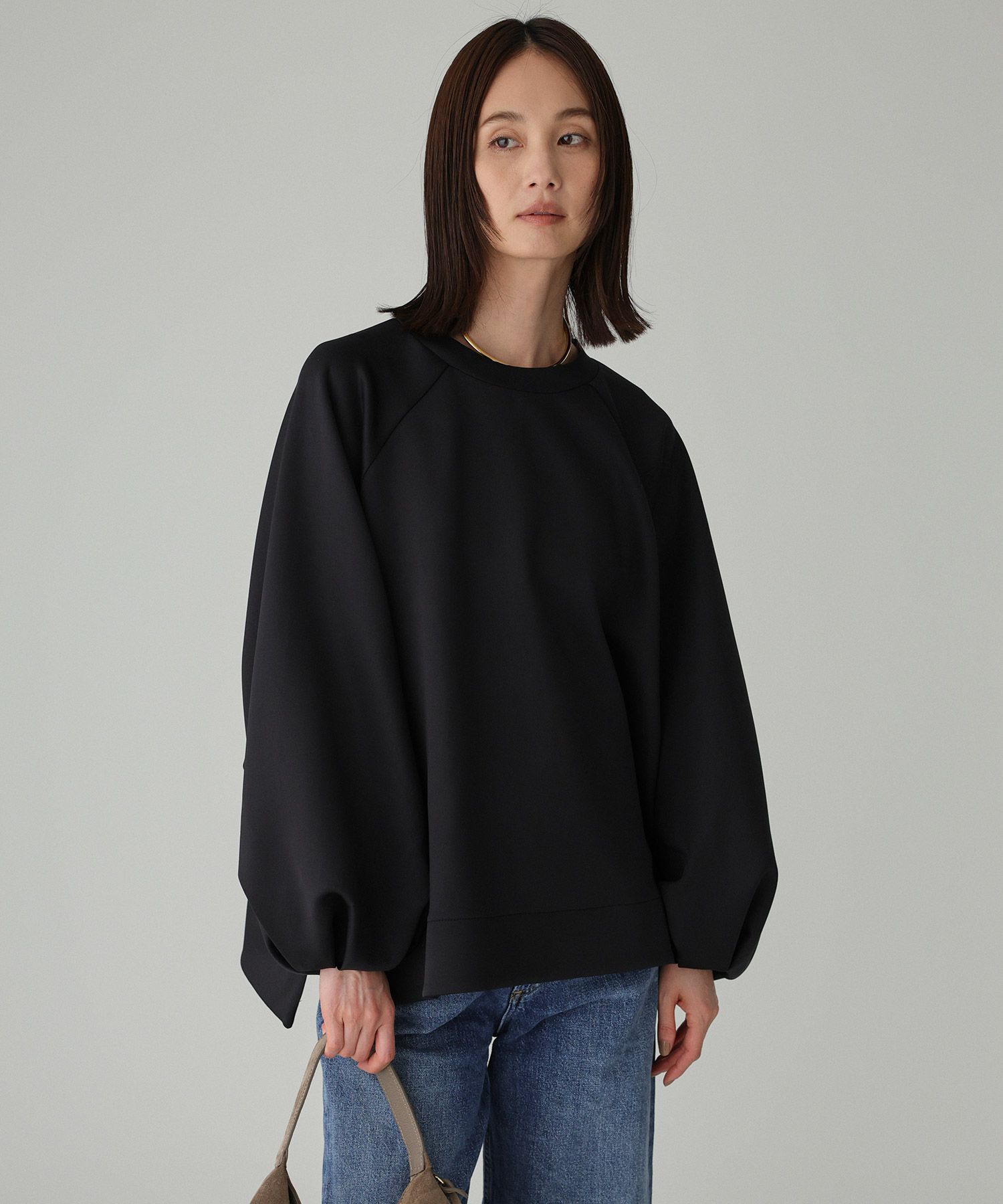 BABYLONE「ダンボールプルオーバー」|プルオーバー|ﾌﾞﾗｯｸ