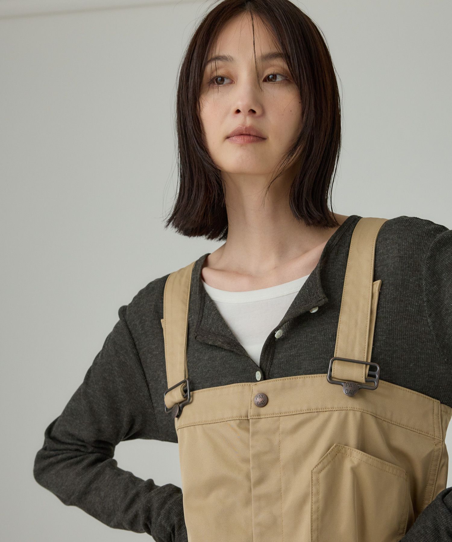 「【PAYDAY】サロペット」|オールインワン|