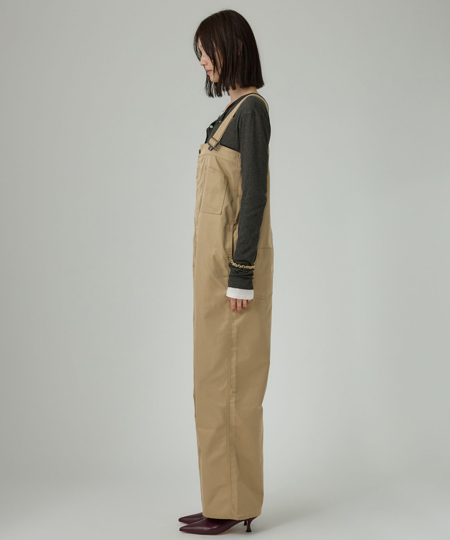  「【PAYDAY】サロペット」|オールインワン|