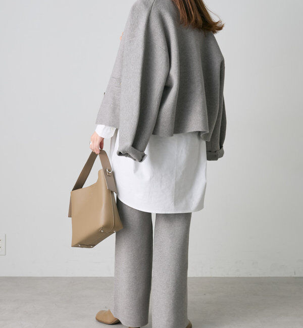  「ミラノリブニットフレアパンツ」|その他|