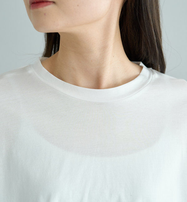  「【Du noir】ドライタッチバルーンスリーブT」|プルオーバー|