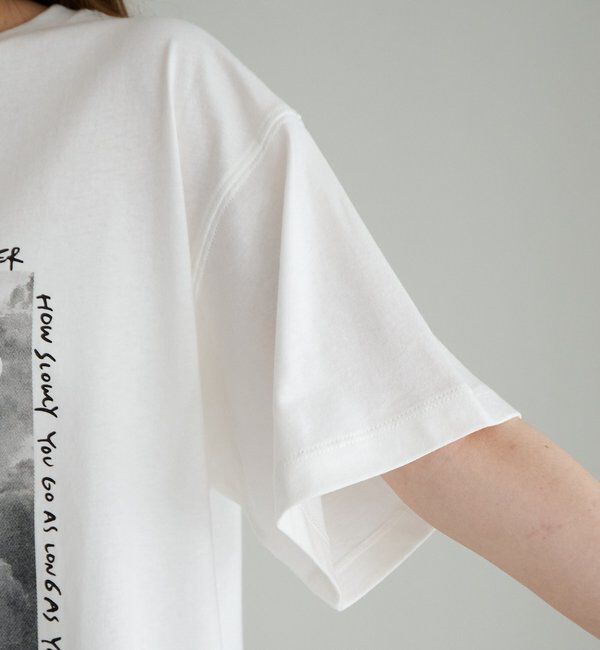  「【接触冷感+UVカット】フォトプリントTシャツ」|Tシャツ・カットソー|