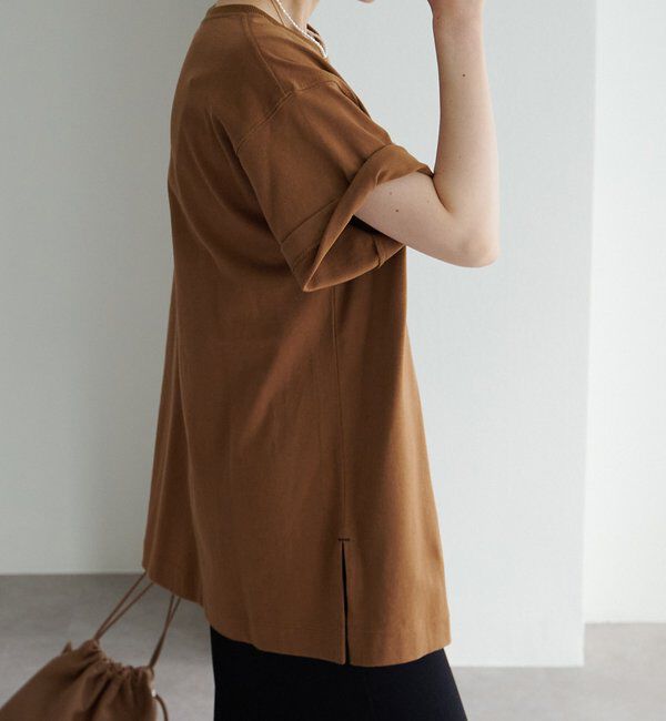  「【接触冷感+UVカット】フォトプリントTシャツ」|Tシャツ・カットソー|