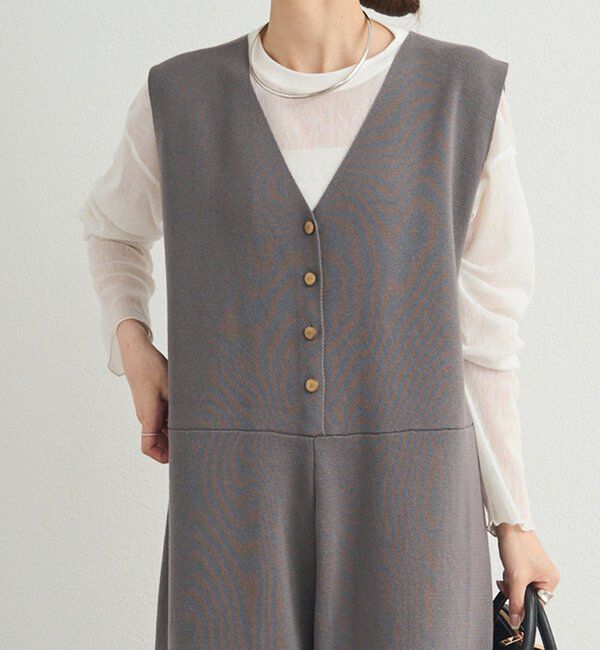  「【セットアップ対応】ニットサロペット」|その他|