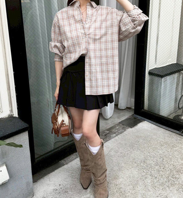  「ウエスタンカバーブーツ」|その他|