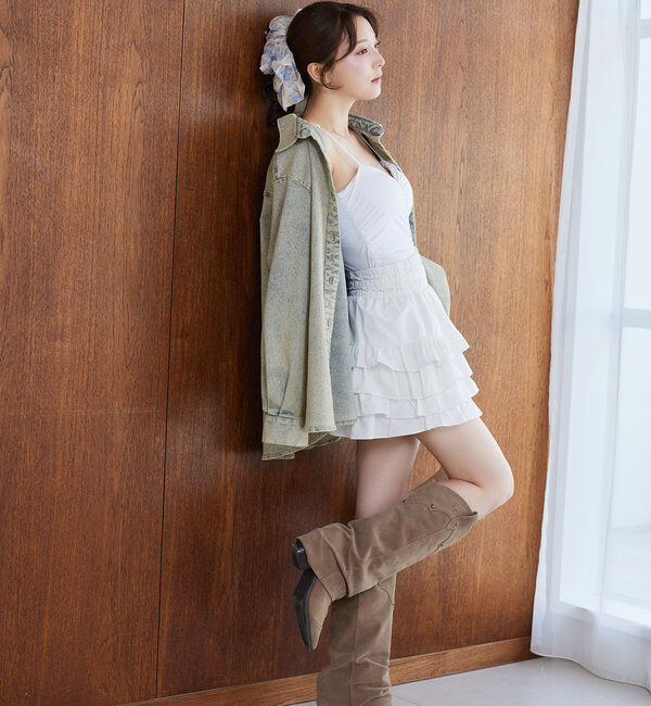  「ウエスタンカバーブーツ」|その他|