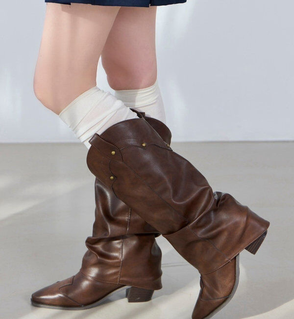  「ウエスタンカバーブーツ」|その他|