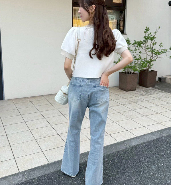  「ストレッチデニムパンツ」|その他|