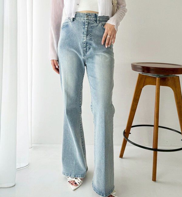  「ストレッチデニムパンツ」|その他|