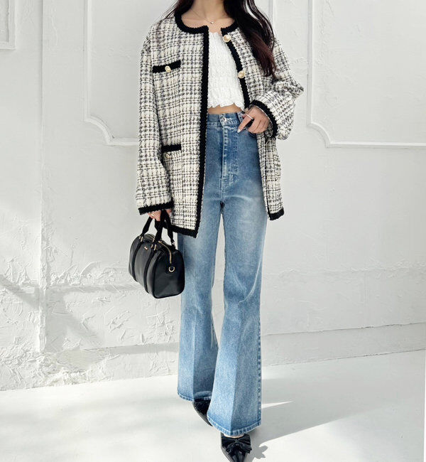  「ストレッチデニムパンツ」|その他|