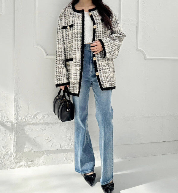  「ストレッチデニムパンツ」|その他|