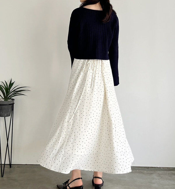  「ベルスリーブカーディガン」|ニット・セーター|