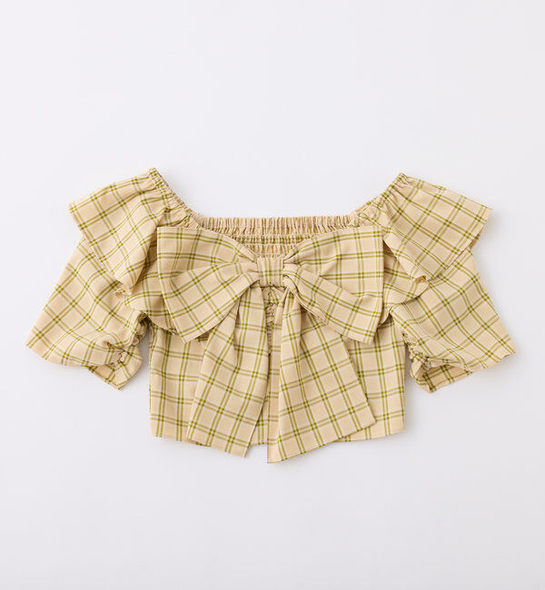  「ビッグリボンブラウス」|シャツ・ブラウス|