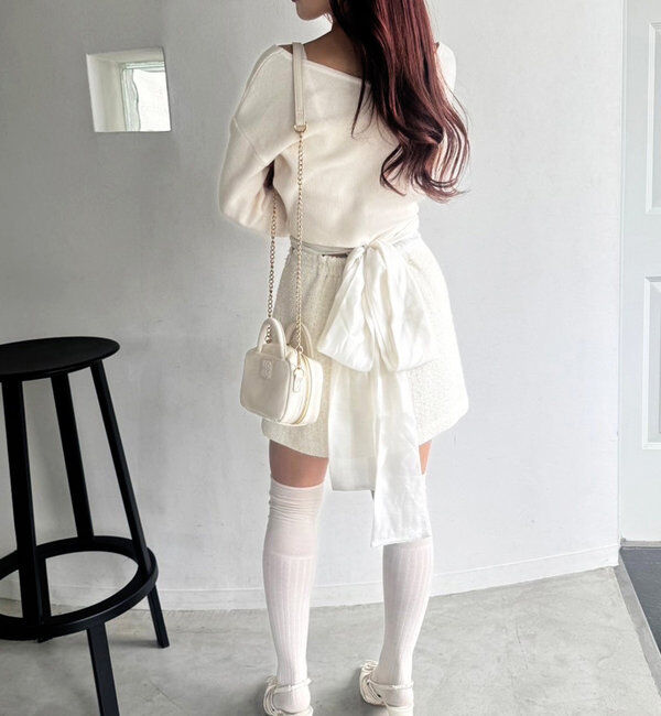  「台形ミニスカート」|スカート|