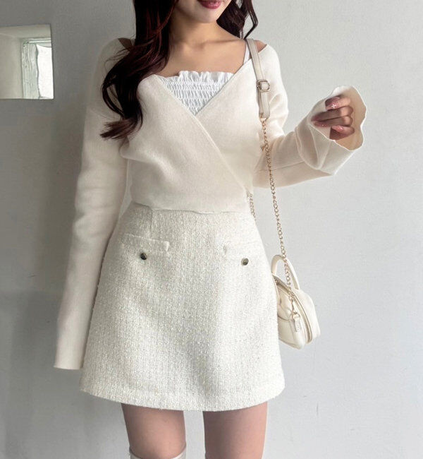  「台形ミニスカート」|スカート|