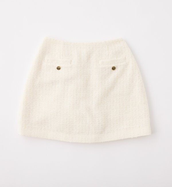  「台形ミニスカート」|スカート|