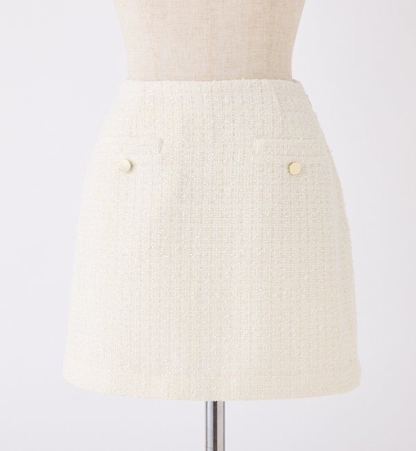  「台形ミニスカート」|スカート|