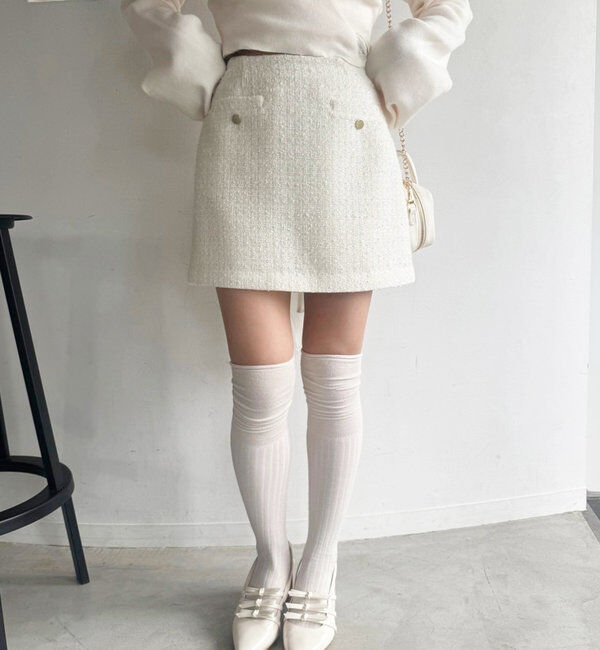  「台形ミニスカート」|スカート|