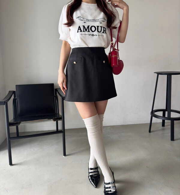  「台形ミニスカート」|スカート|