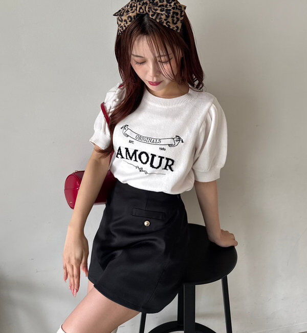  「台形ミニスカート」|スカート|