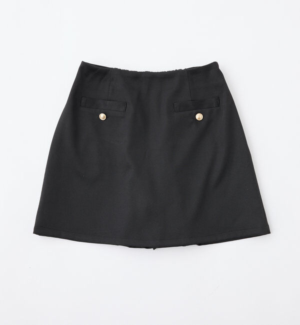  「台形ミニスカート」|スカート|