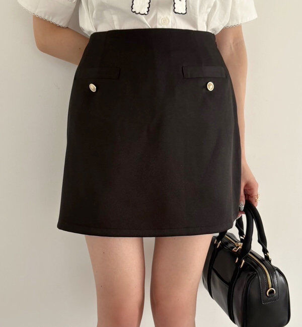  「台形ミニスカート」|スカート|