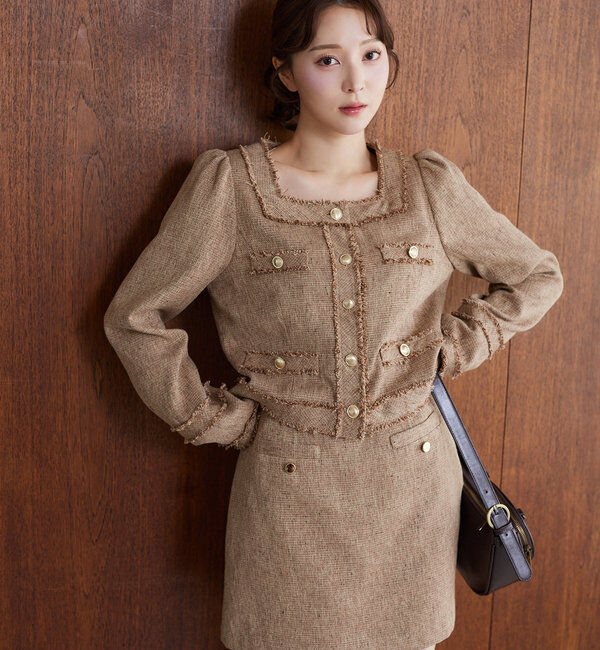  「台形ミニスカート」|スカート|