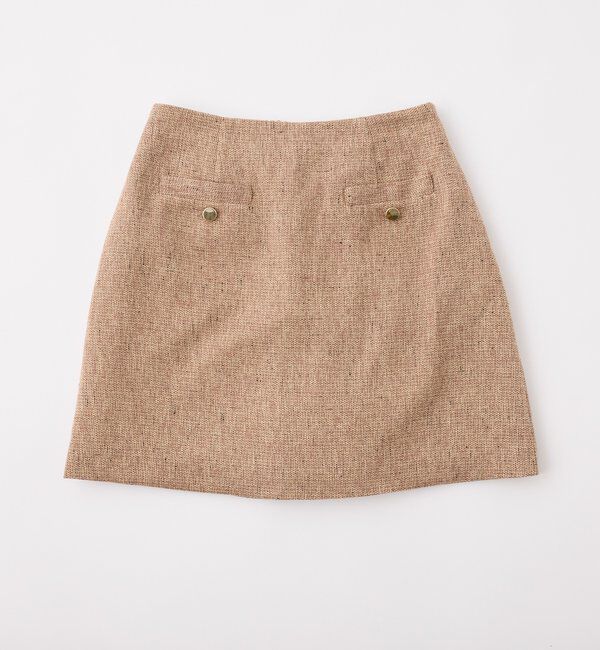  「台形ミニスカート」|スカート|