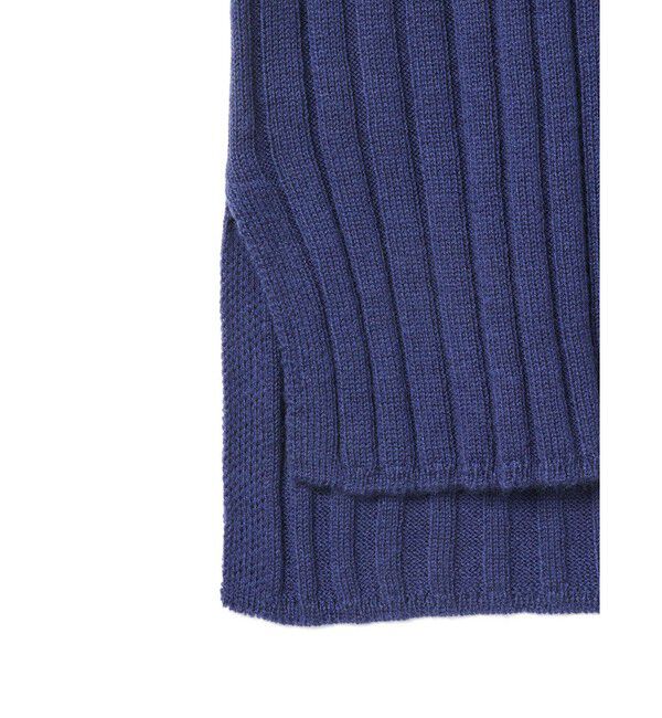 mizuiro ind「mizuiro ind ワイドリブタートルネックプルオーバー」|ニット・セーター|