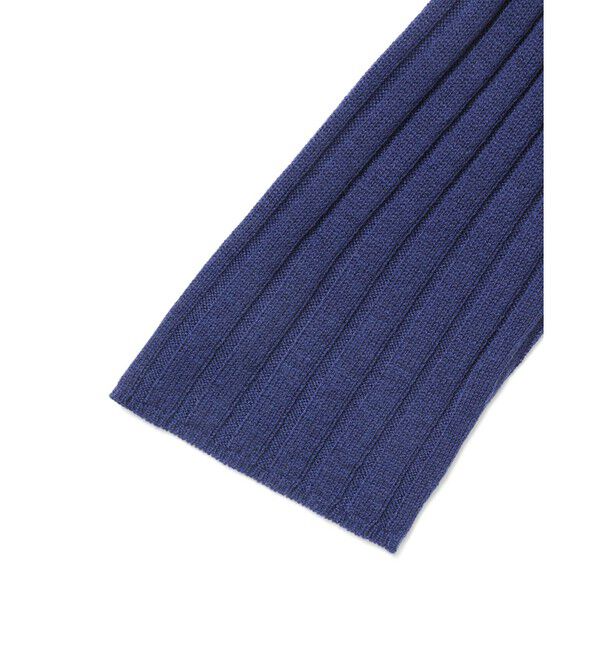 mizuiro ind「mizuiro ind ワイドリブタートルネックプルオーバー」|ニット・セーター|