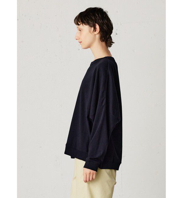MidiUmi「MidiUmi クルーネックワイドプルオーバー」|Tシャツ・カットソー|
