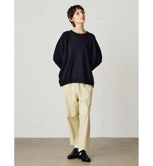 MidiUmi「MidiUmi クルーネックワイドプルオーバー」|Tシャツ・カットソー|