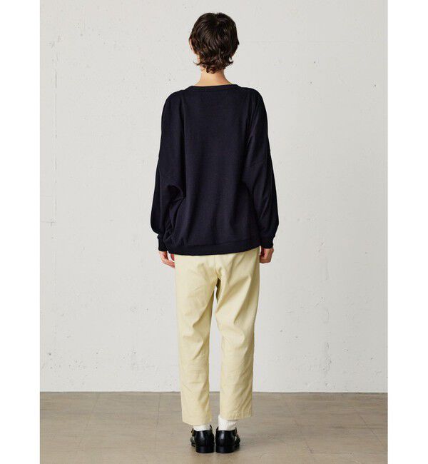 MidiUmi「MidiUmi クルーネックワイドプルオーバー」|Tシャツ・カットソー|