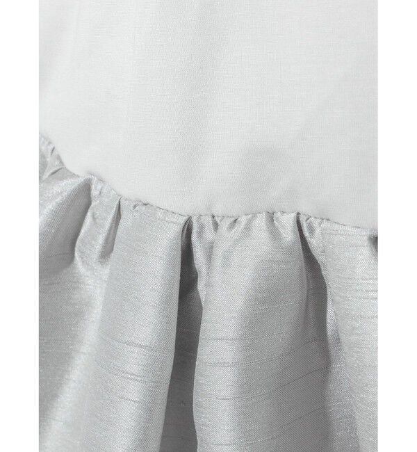 MIDIUMISOLID「MIDIUMISOLID for Ladies ウーブン スイッチング 2way ペプラム」|Tシャツ・カットソー|