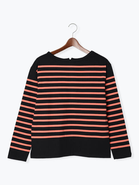 Te chichi「パネルボーダー2wayプルオーバー」|Tシャツ・カットソー|