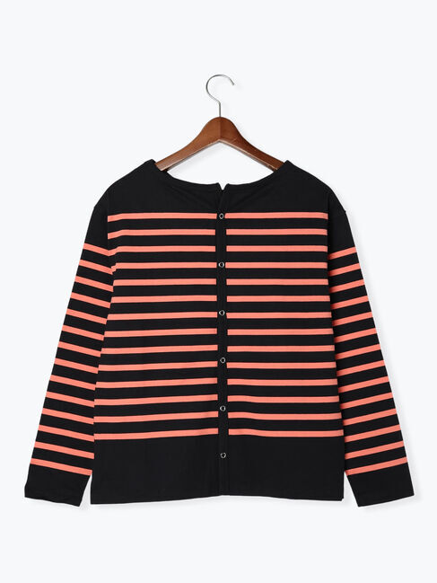 Te chichi「パネルボーダー2wayプルオーバー」|Tシャツ・カットソー|