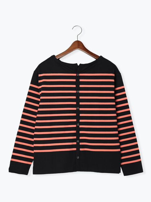 Te chichi「パネルボーダー2wayプルオーバー」|Tシャツ・カットソー|