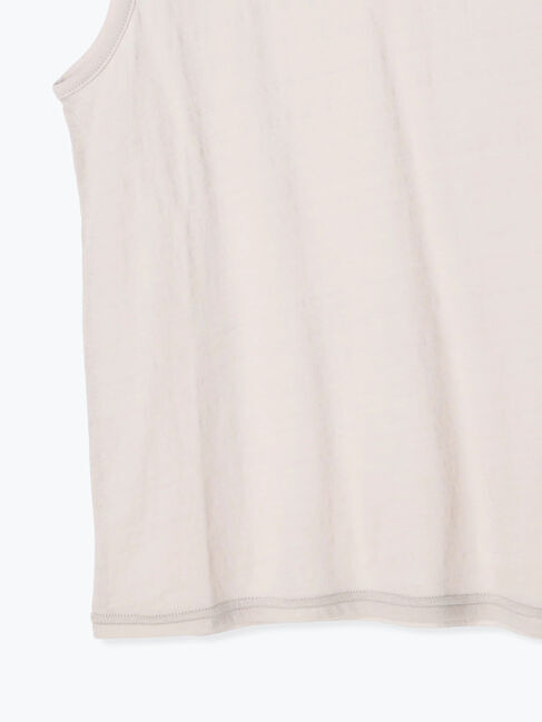 Te chichi「ノースリーブシアータートル」|Tシャツ・カットソー|