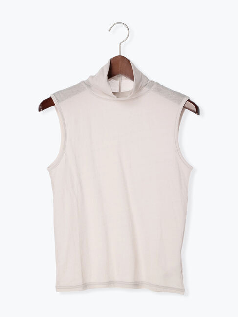 Te chichi「ノースリーブシアータートル」|Tシャツ・カットソー|