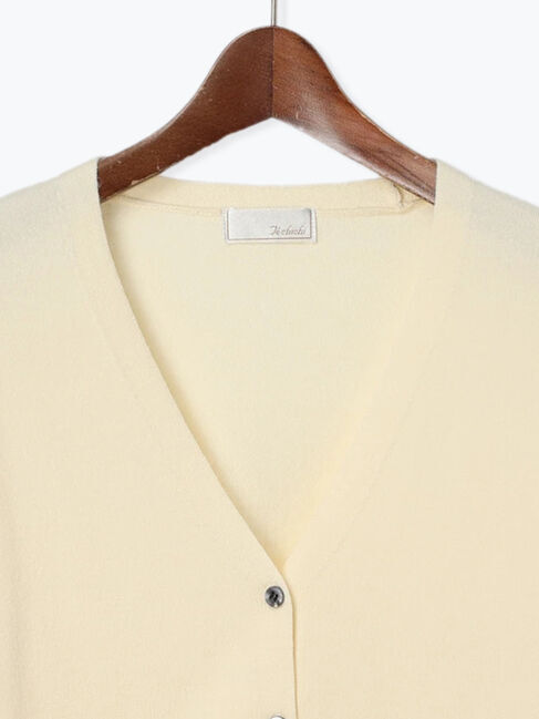 Te chichi「12G Vネックカーディガン」|カーディガン|