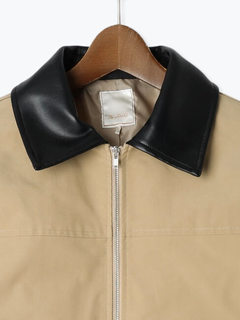 Te chichi「【宮本茉由着用】ダブルポケットジップジャケット《2025spring catalog item》」|その他|