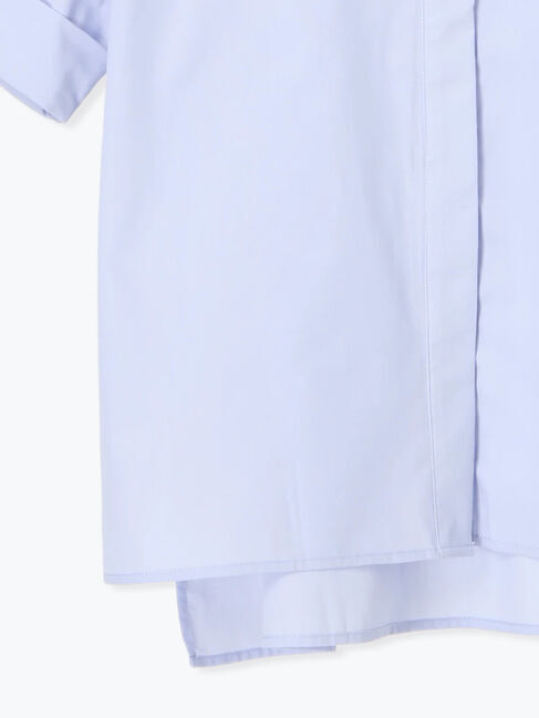 Te chichi「レースカラー5分袖シャツブラウス」|シャツ・ブラウス|