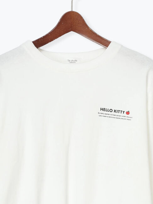 Te chichi TERRASSE「【HELLO KITTY】プリントロングTシャツ」|Tシャツ・カットソー|