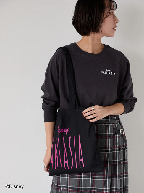 Lugnoncure「【Disney】FANTASIA/ラグランTシャツ1」|Tシャツ・カットソー|