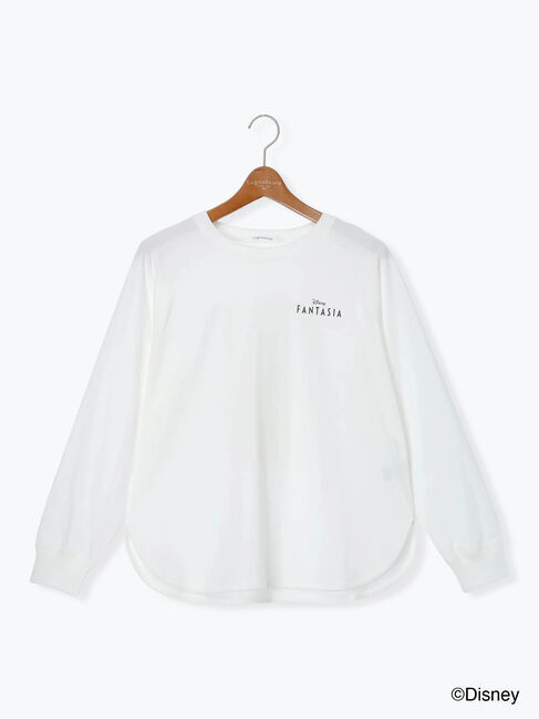 Lugnoncure「【Disney】FANTASIA/ラグランTシャツ1」|Tシャツ・カットソー|