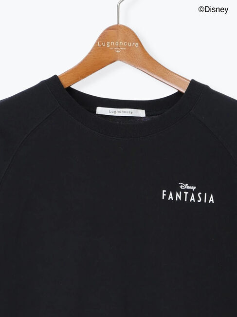 Lugnoncure「【Disney】FANTASIA/ラグランTシャツ1」|Tシャツ・カットソー|