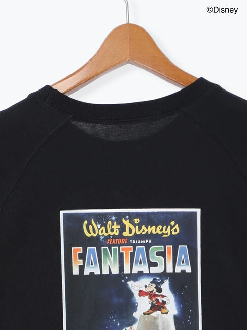 Lugnoncure「【Disney】FANTASIA/ラグランTシャツ1」|Tシャツ・カットソー|