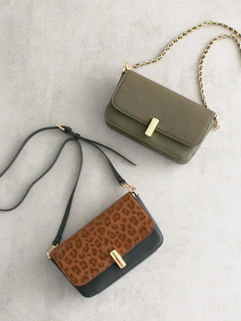Te chichi「レオパードチェーンクラッチショルダー」|その他|